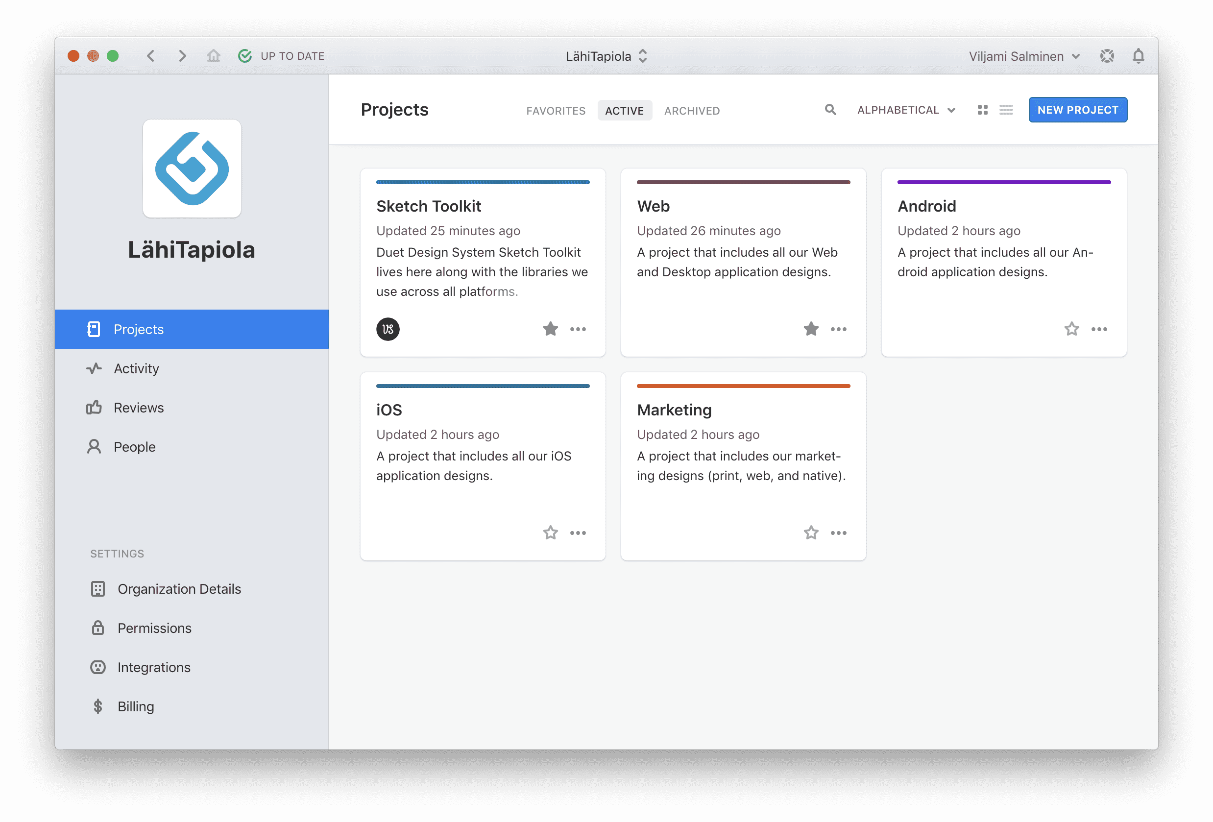 Abstract Duet Design System